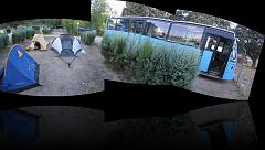 Op camping azalegas in Spanje